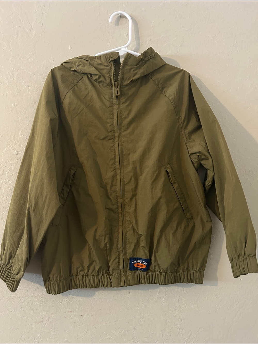 Zara Lightweight Water Repellent Raincoat